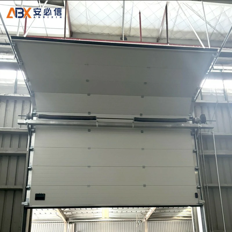 长治市翻板滑升门